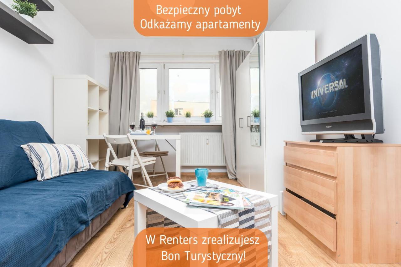 Warsaw Studio Apartment Chmielna By Noclegi Renters Extérieur photo